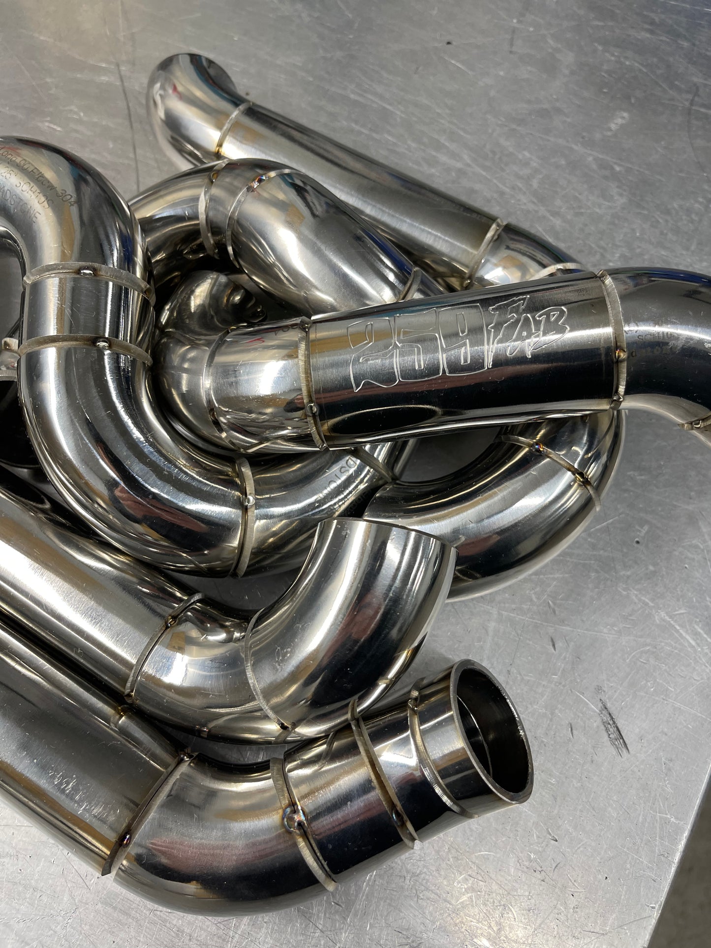 SR20 Turbo Manifold