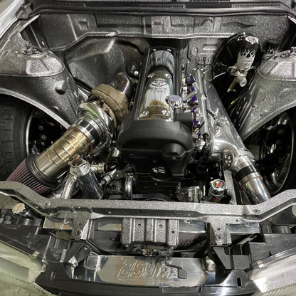 Universal 4 Inch Titanium Intake