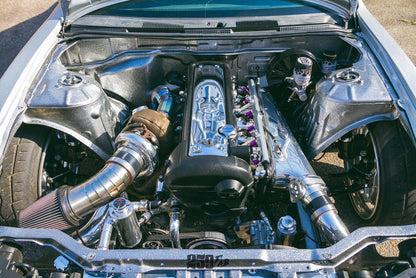 Universal 4 Inch Titanium Intake
