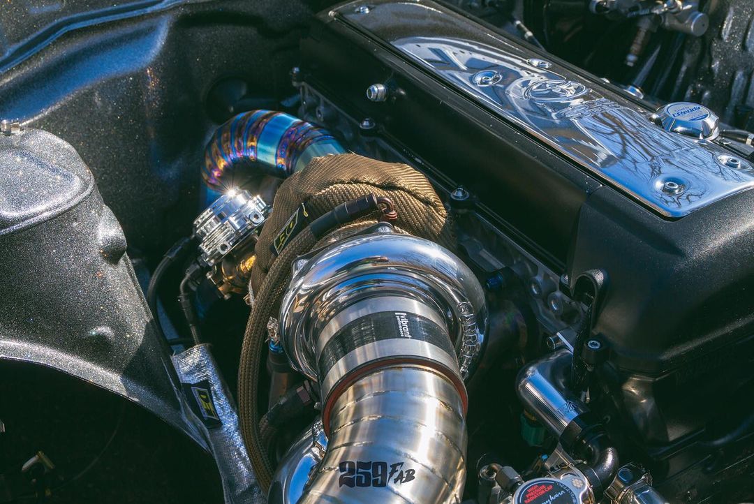 Universal 4 Inch Titanium Intake