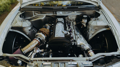 Universal 4 Inch Titanium Intake