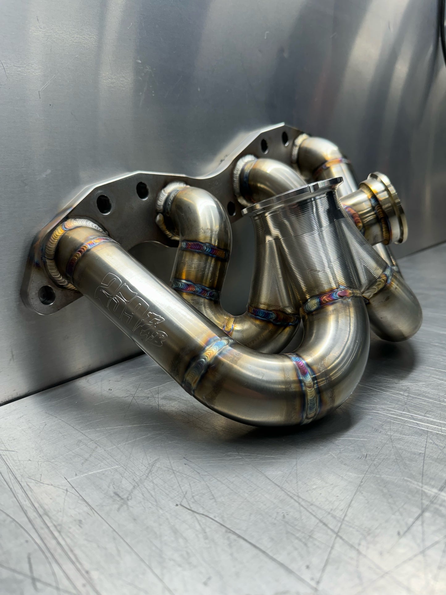 SR20 Turbo Manifold