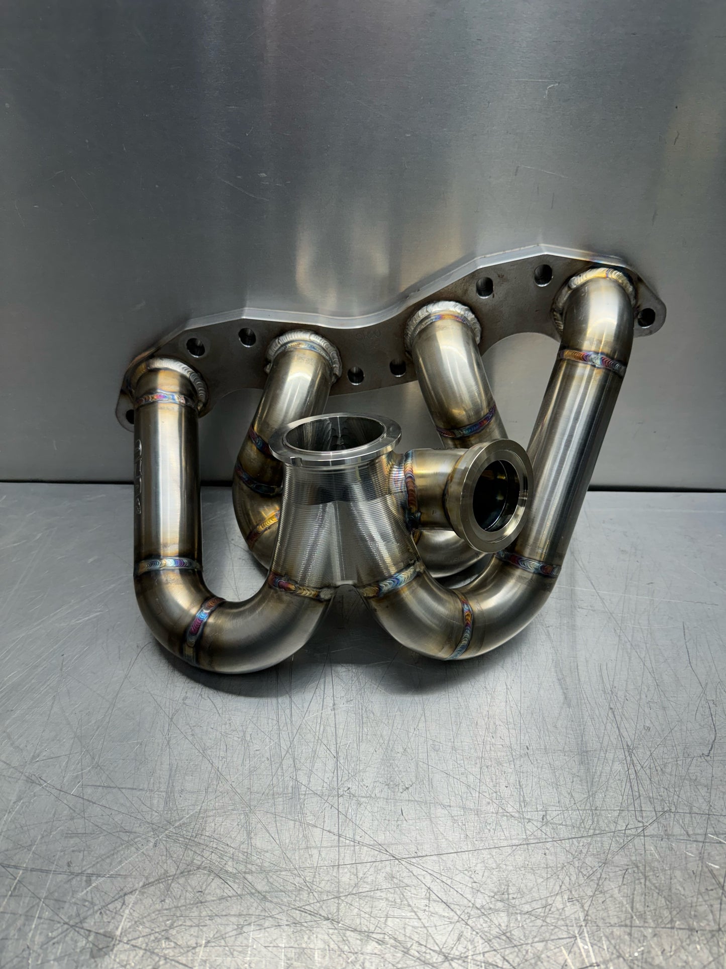 SR20 Turbo Manifold