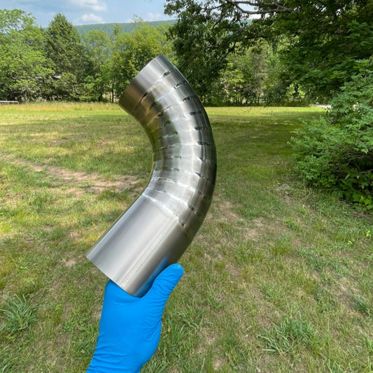 Universal 4 Inch Titanium Intake