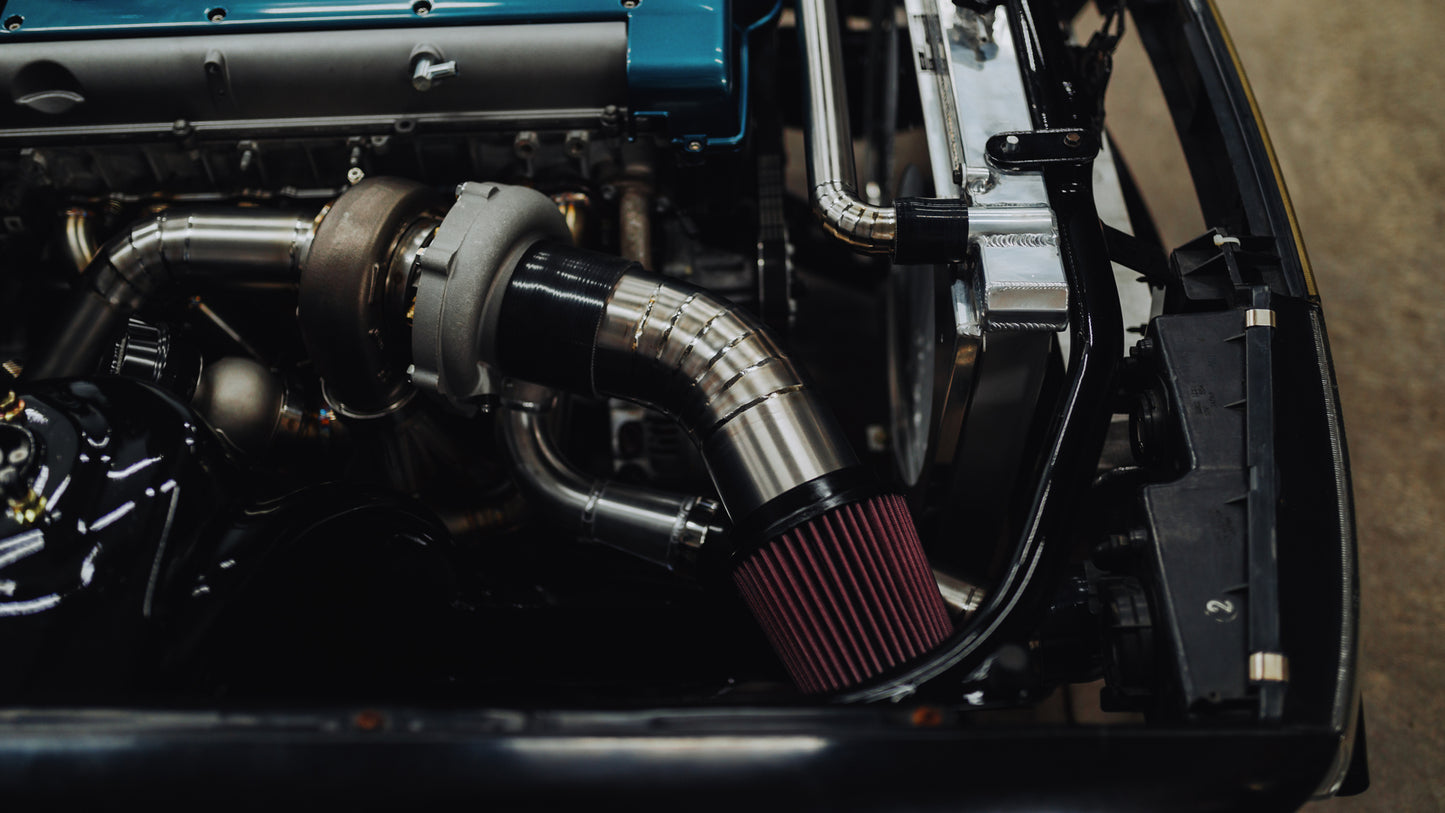 Universal 4 Inch Titanium Intake