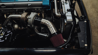 Universal 4 Inch Titanium Intake