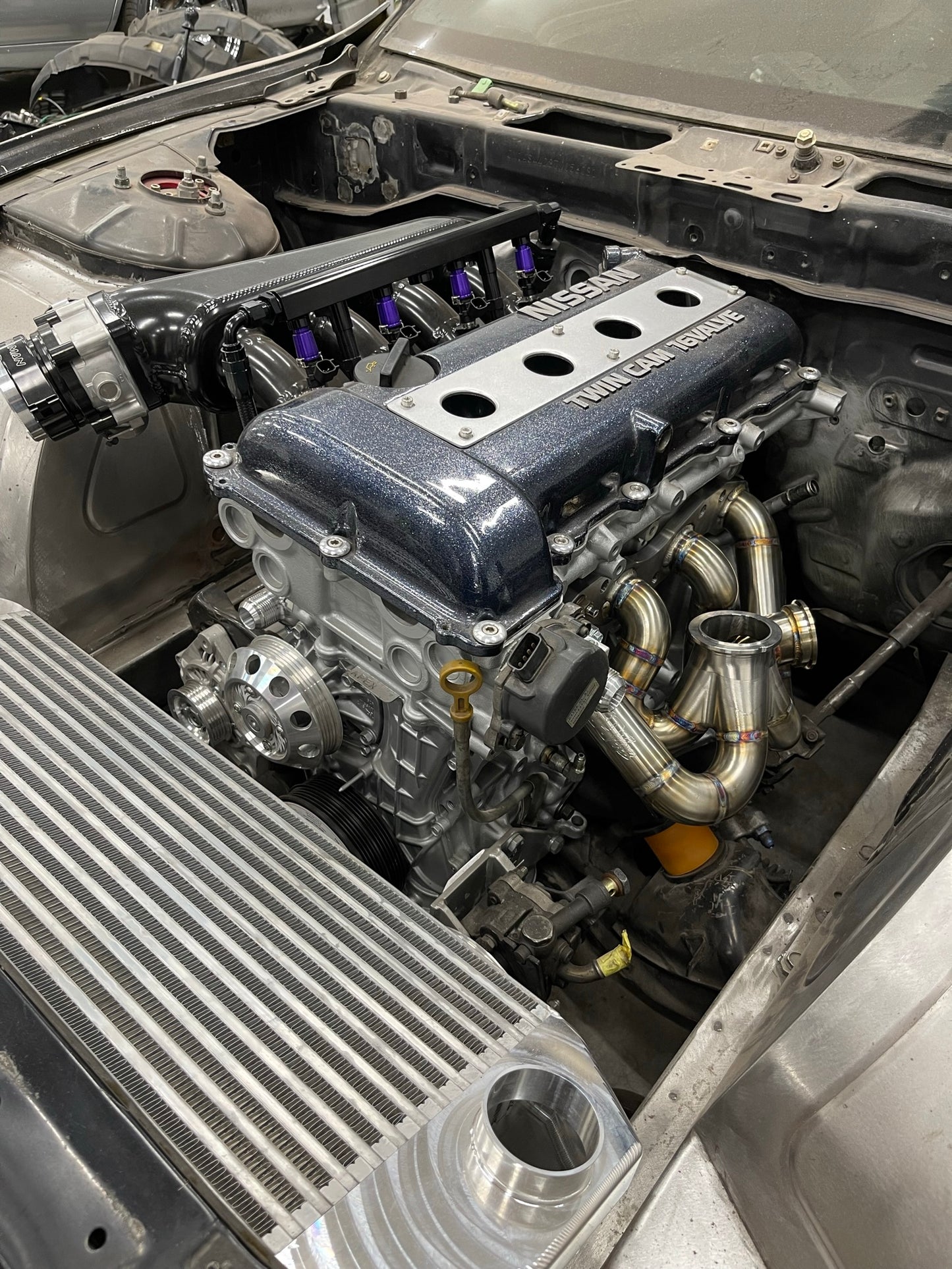 SR20 Turbo Manifold