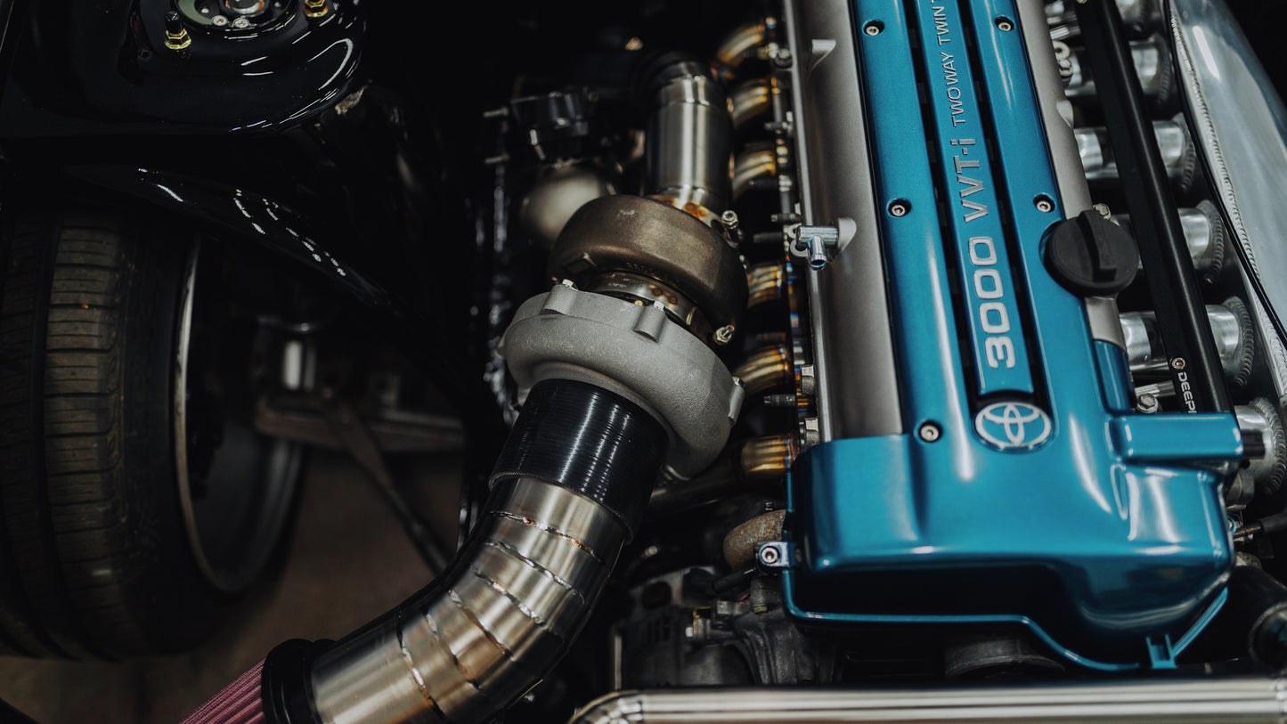 Universal 4 Inch Titanium Intake